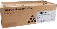RICOH BLACK TONER 2500 PAGE YIELD FOR SP1200 & SP1210
