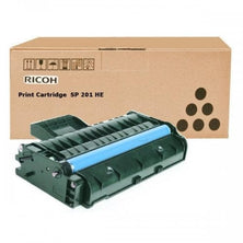 RICOH SPC201 Black Toner Cartridge