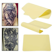 1pcs 30x40cm Thickness Tattoo Practice Skin Silicone Fake Skin Pad for Beginner