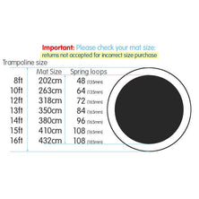 Kahuna 13ft Replacement Trampoline Mat Round