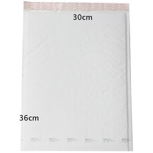 50 Piece Pack -360x300mm White Bubble Padded Bag Post Courier Shipping Mailer Envelope