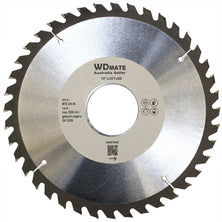 3x 250mm 40T Wood Cutting Circular Saw 10” Wheel Blade 60mm Cross Disc ATB Sharp