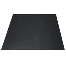 CORTEX 10mm Commercial Bevelled Edge Rubber Gym Tile Mat (1m x 1m) - Set of 25