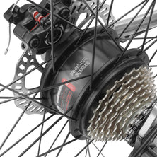 Progear Bikes E-Rush E-Road Bike 700*56cm Grey