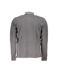 North Sails Men's Gray Cotton Polo Shirt - XL