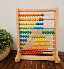 Bead Counting Abacus