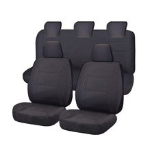 Seat Covers for FORD RANGER PX SERIES 10/2011 - 2015 DUAL CAB FRONT FR CHARCOAL CHALLENGER