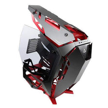 ANTEC Torque Black Red Open Frame Case, Mid Tower, E-ATX, ATX, Micro-ATX, ITX 4 mm Tempered Glass both sides, USB 31 Type-C, USB 30 x 2, Aluminum