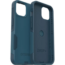 OTTERBOX Apple iPhone 14 / iPhone 13 Commuter Series Antimicrobial Case - Don't Be Blue (77-89642), 3X Military Standard Drop Protection