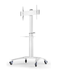 Atdec mobile TV Cart White - AD-TVC-70A-W - Supports Up to 70