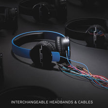 SOL Republic Tracks HD High Def V10 Headphones On Ear Wired Silver Grey