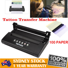 Tattoo Transfer Machine Printer Drawing Thermal Stencil Maker Copier+100 Paper