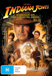 Indiana Jones And The Kingdom Of The Crystal Skull DVD
