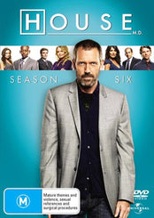House, M.D. - Season 6 DVD