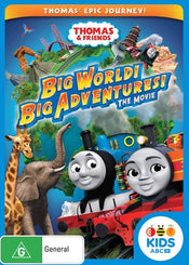 Thomas and Friends - Big World! Big Adventure! DVD