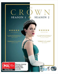 Crown - Season 1-2 | Boxset, The Blu-ray