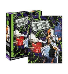 Beetlejuice Collage 1000pc Puzzle