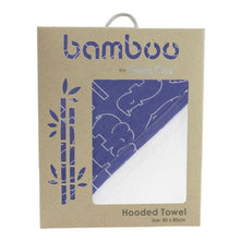 Bubba Blue Silver Mist Bamboo Hooded Towel 105588