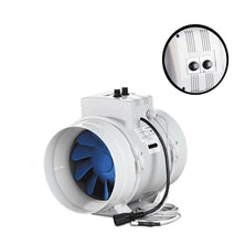 Blauberg Turbo G Mixed Flow Fan with Thermostat and Speed Control - 150mm