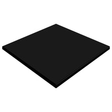 Werzalit Black 600mm Square Duratop by SM France