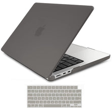 Suitable for  2023 2022 MacBook Air 13 inch case M2 Model A2681 Hard Shell Case Keyboard Cover Grey