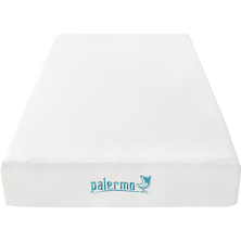 Palermo King Single 25cm Gel Memory Foam Mattress - Dual-Layered - CertiPUR-US Certified