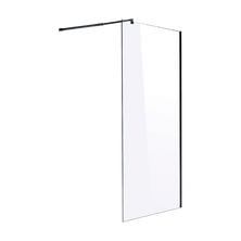1000 x 2100mm Frameless 10mm Safety Glass Shower Screen