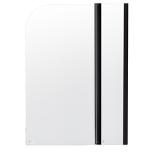 180° Pivot Door 6mm Safety Glass Bath Shower Screen 800x1400mm By Della Francesca