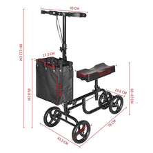 Knee Walker Scooter Mobility Alternative Crutches Wheelchair Portable