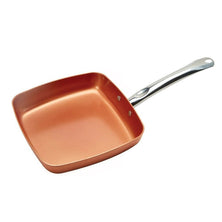 danoz copper chef square pan 11