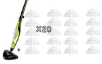 danoz h20 hd steam cleaner accessories