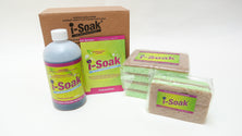 i soak refill pack cleanser sanitizer authentic