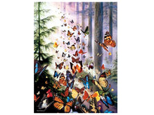 3d livelife poster butterfly woods