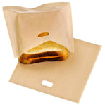 toaster sandwich pocket bags reusable baking pouch toasty toastie