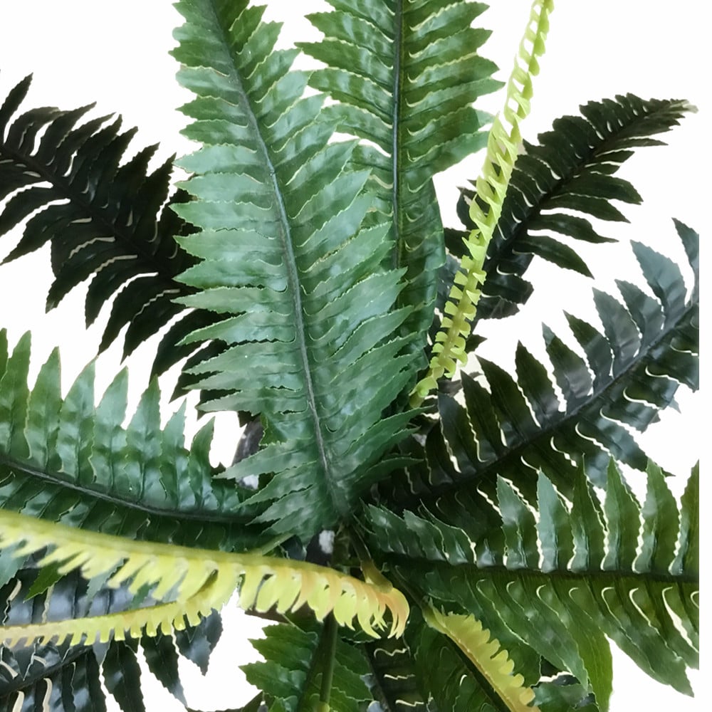 Artificial Dark Green Boston Fern 60cm