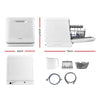 Devanti 3 Place Settings Benchtop Dishwasher