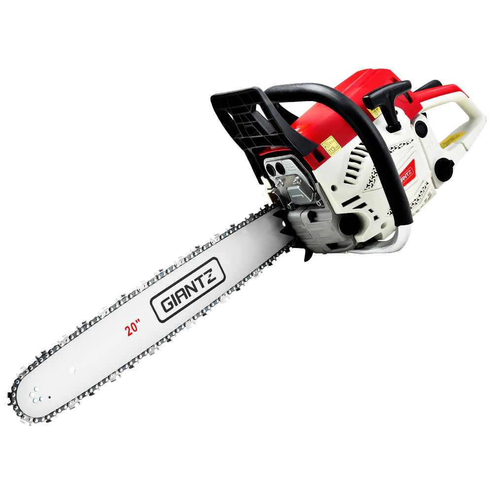 Giantz Chainsaw Petrol 62CC 20