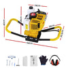 Giantz 74CC Post Hole Digger Motor Only Petrol Engine Yellow