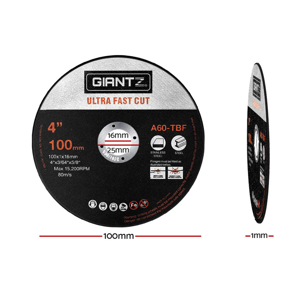 Giantz 200-Piece Cutting Discs 4