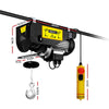 Giantz Electric Hoist Winch 400/800KG Cable 18M Rope Tool Remote Chain Lifting