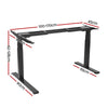 Artiss Standing Desk Frame Only L-shape Motorised