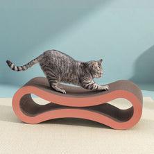 i.Pet Cat Scratching Board Scratcher Cardboard Kitten Indoor Climbing Bed Catnip
