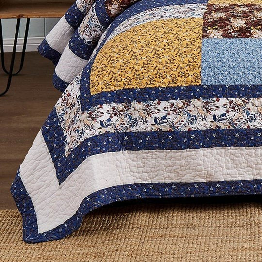 Classic Quilts Sycamore King Coverlet Set Set