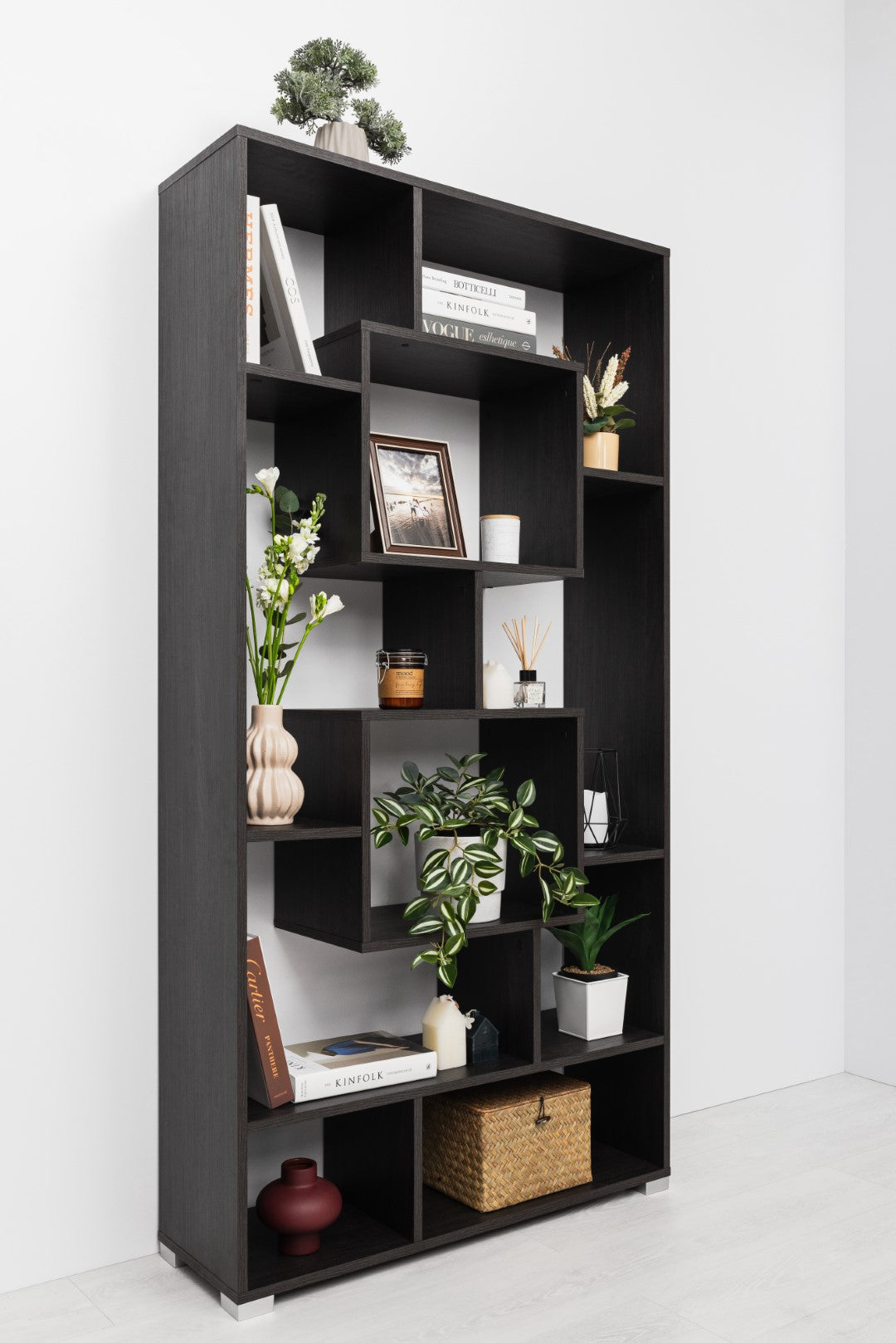 MALAGA DISPLAY SHELF - NORDIC ASH