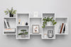 LISBON DISPLAY SHELF - WHITE