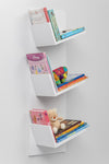 LONDON DISPLAY SHELF - WHITE