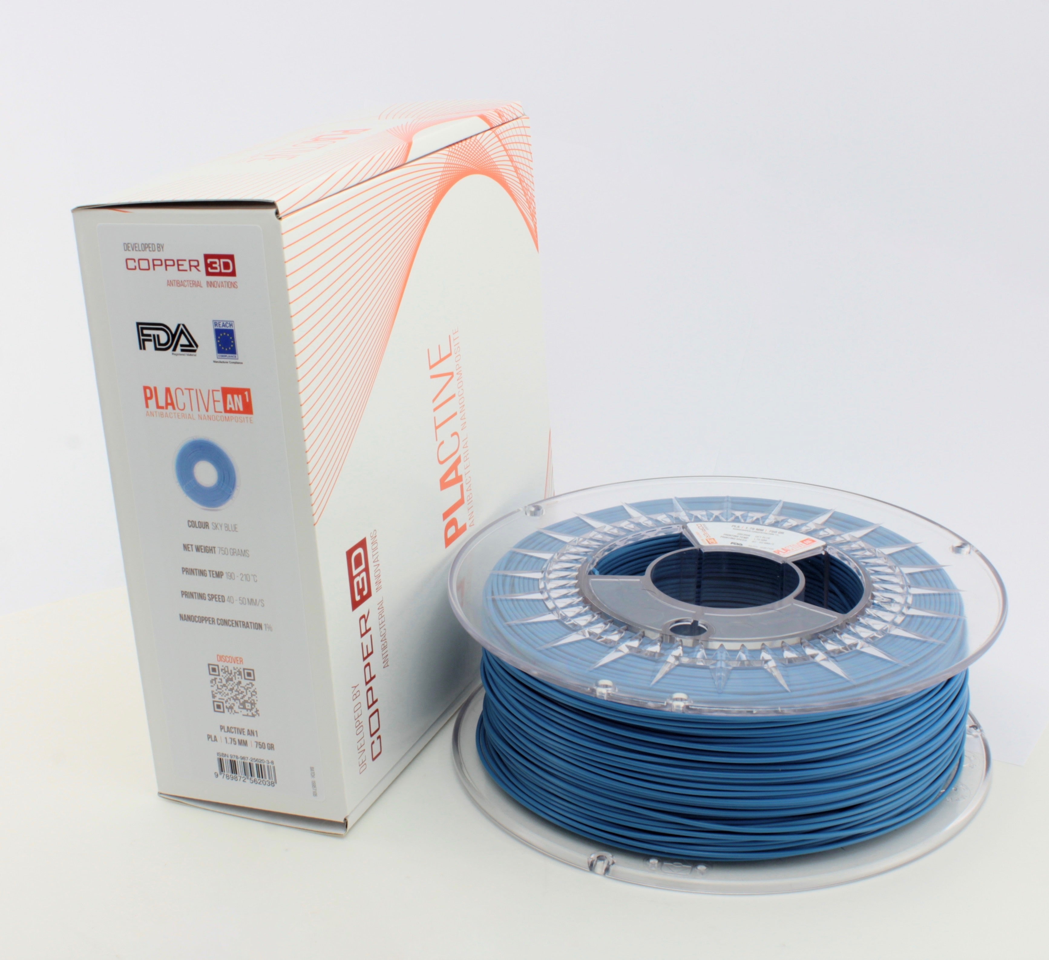 TPU Filament MD FLEX 1.75mm 500 gram Dark Blue 3D Printer Filament