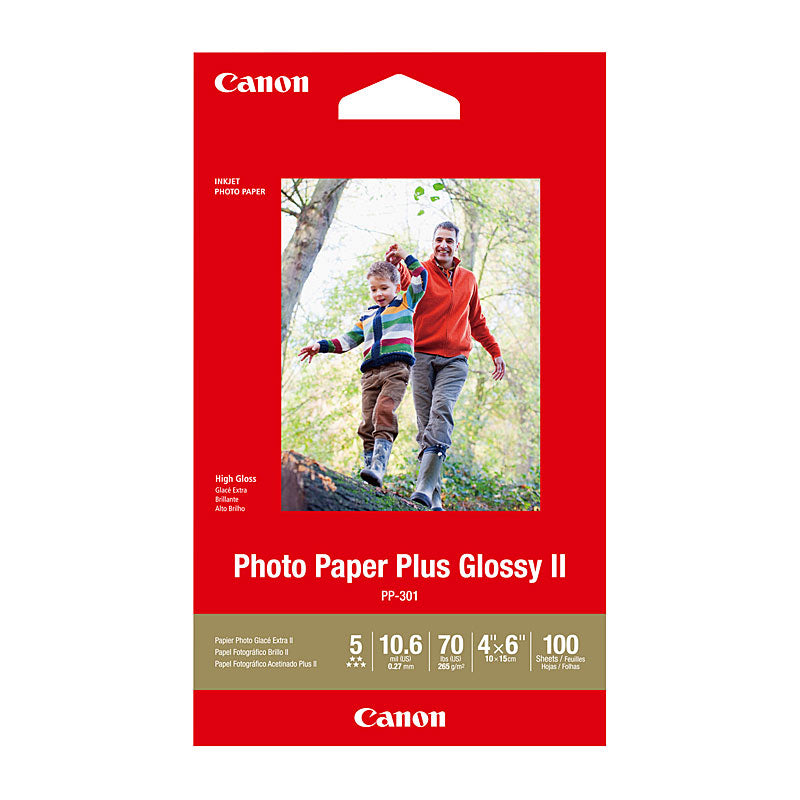 CANON 4x6 Inkjet Glossy Photo Paper