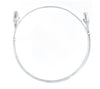 8WARE CAT6 Ultra Thin Slim Cable 15m - White Color Premium RJ45 Ethernet Network LAN UTP Patch Cord 26AWG