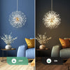 Modern Crystal Chandelier Firework, 8 Lights